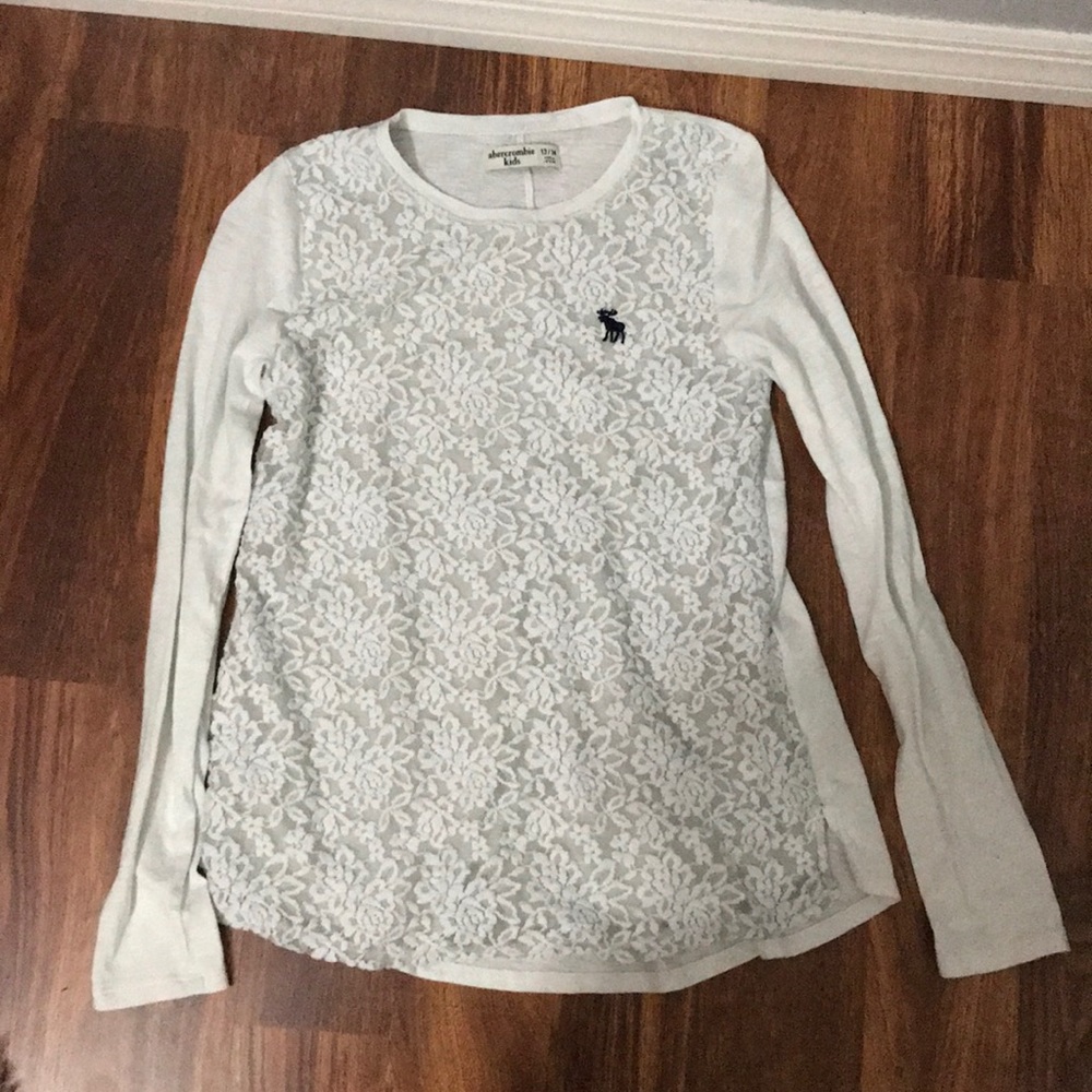 White long sleeve shirt